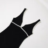Versatile slim and simple camisole dress for women