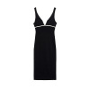 Versatile slim and simple camisole dress for women