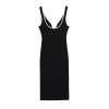 Versatile slim and simple camisole dress for women